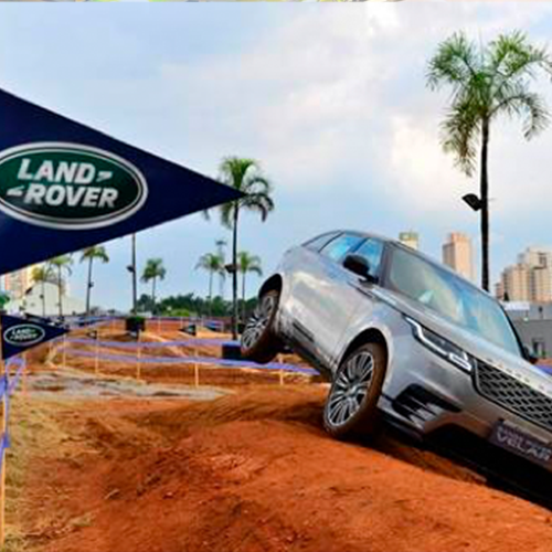 Super Pista de Test-Drive Jaguar Land Rover – O Parque