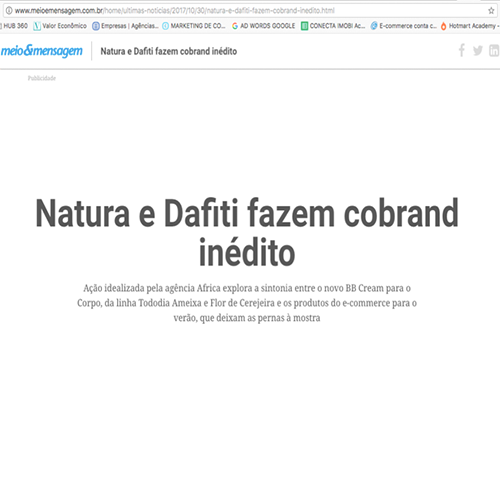 Natura Dafiti